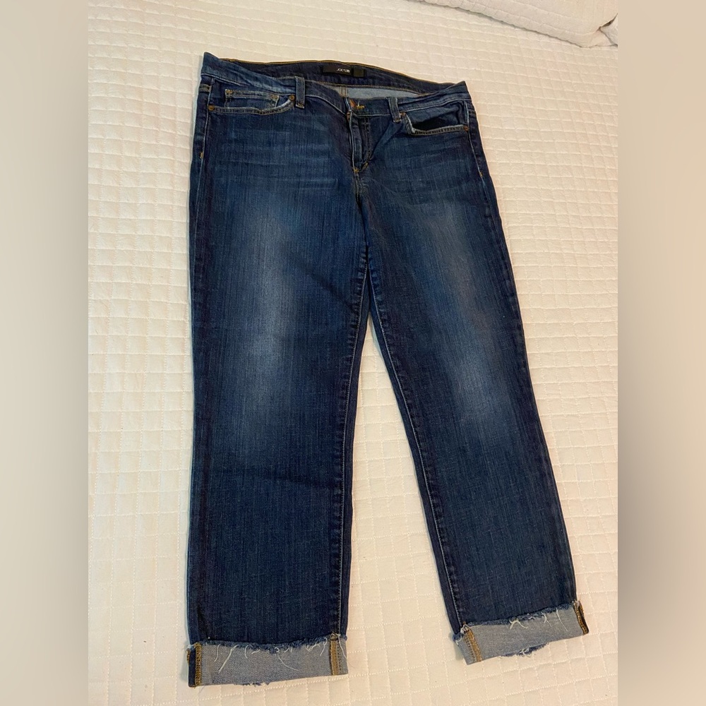 Women’s Joe’s Jeans Cropped Jeans; size 32 (size 14 US)